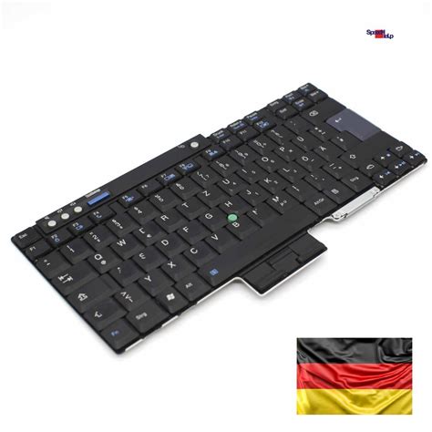 Ibm Thinkpad T60 T61 R60 T400 42t3979 Keyboard Mv Ger German Qwertz