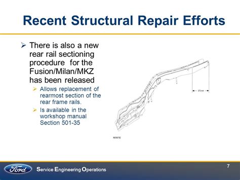 S Ervice E Ngineering O Perations Frame Rail Sectioning Kits And Serviceability Review And