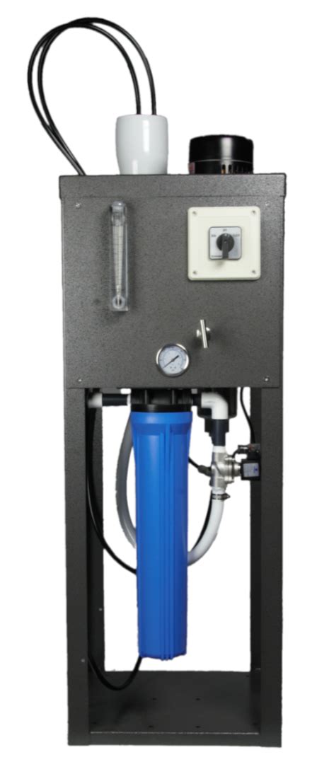 Single Membrane Deluxe Commercial Ro System 2900gpd Coastal Water Filters