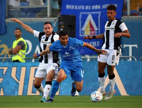 Levski Sofia Vs PAOK FC Editorial Image Image Of Team 255947695