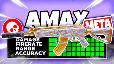 The Best Cr Amax Gunsmith In Season No Recoil Fast Ads High