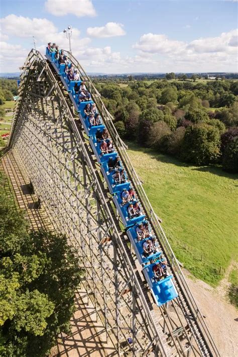 Lightwater Valleys The Ultimate Rollercoaster To Close Forever As Work