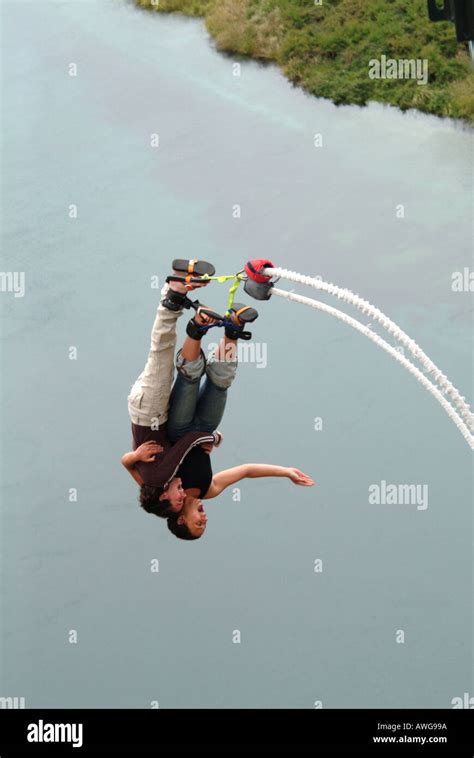 Taupo Bungy High Resolution Stock Photography And Images Alamy