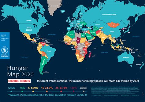 World hunger map 2020 : r/MapPorn