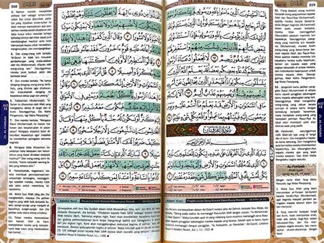 Al Quran Tafsir Bil Hadis Multazam Waqaf Ibtida B5 Terqouise