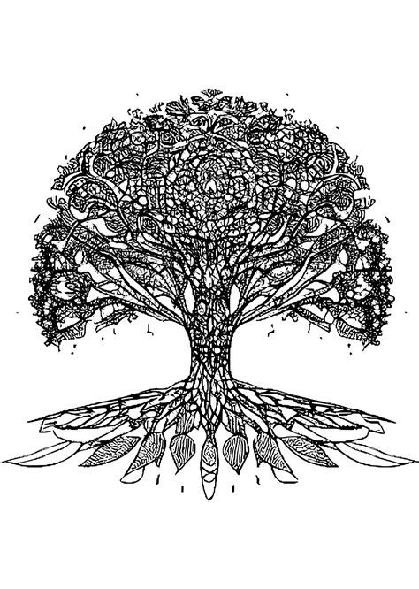 The Tree Of Life Graphic · Creative Fabrica