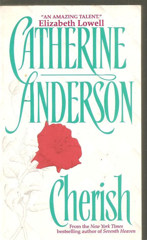 Cherish 9780380799367 Anderson Catherine Books