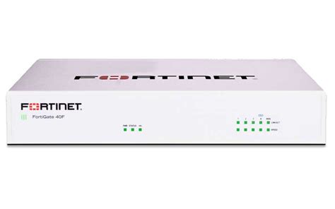 Fortinet Fortigate F Next Gen Firewall Protection