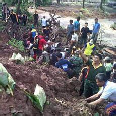 Ini Penjelasan BPBD Penyebab Longsor Di Jombang