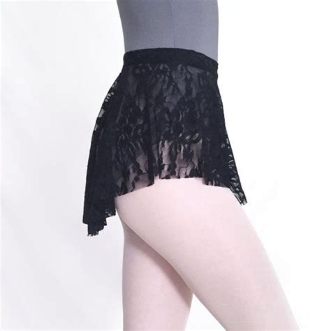 Black Lace Ballet Skirt Sab Skirt Dancewear Our Royall Dancewear