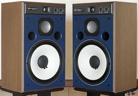 JBL 4319 3-way control monitors + JS-120 stands & FREE shipping Photo ...