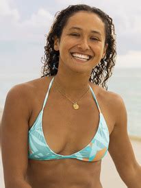 Roxy Pro The True Air Haut De Bikini Tiki Tri Pour Femme Roxy