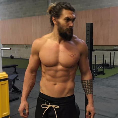 Jason Momoa In Tight Shirts Popsugar Celebrity