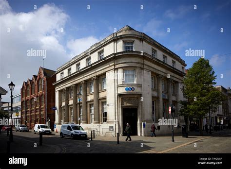 Doncaster Town Centre South Yorkshire Historic Tsb Trustees Savings