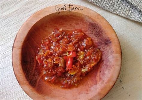 Resep Sambal Bawang Klasik Oleh Yuli Tiarni Cookpad