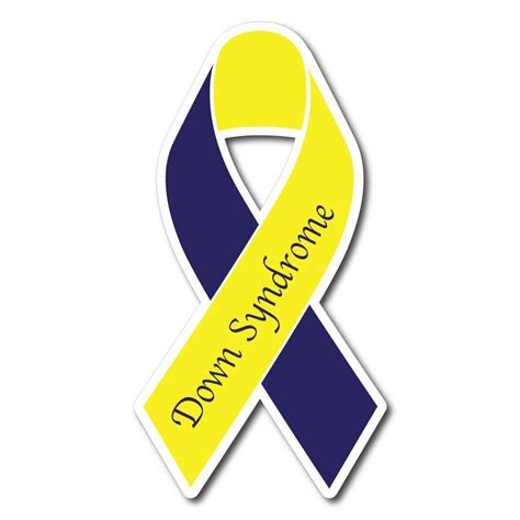Set Of Down Syndrome Awareness Sticker Or Magnet