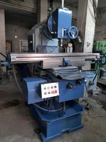 All Geared Vertical Milling Machine At Rs Piece Vertical