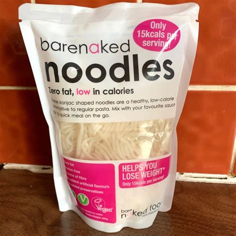 Barenaked Noodles Review Abillion