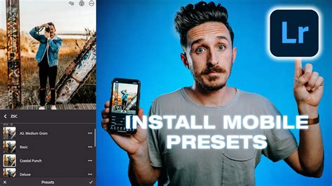 How To Install Presets To Lightroom Mobile Free Preset Youtube