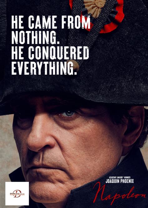 Napoleon 2023 Dvd Dvdland