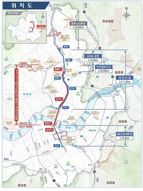 서울 동부간선도로 지하화내년 하반기 착공 예정 파이낸셜뉴스