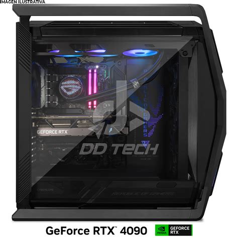 Computadora PRIDE GAMING PBA CERBERO NVIDIA GeForce RTX 4090 INTEL