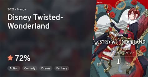 Disney Twisted Wonderland The Comic Episode Of Heartslabyul Disney