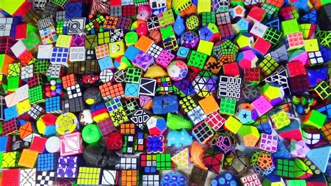 TODA MI COLECCIÓN 2023 300 Cubos de Rubik YouTube