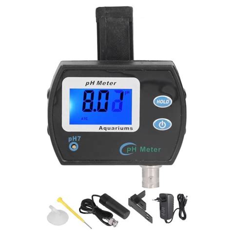 Cuque PH mètre PH900 PH Meter LCD Testeur de PH d eau numérique avec