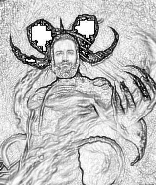 I drew an accurate picture of Satan : r/SCJerk