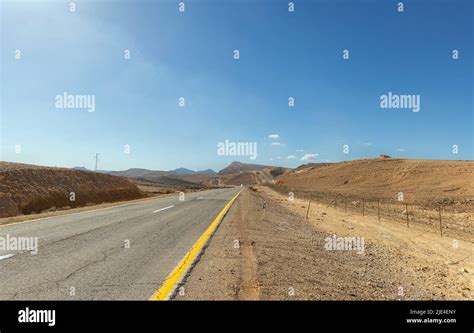 Negev Desert Background Hi Res Stock Photography And Images Alamy