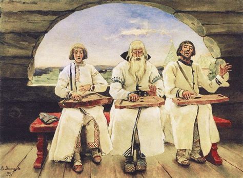 Les gousli, l'instrument de musique le plus ancien de Russie - Russia ...