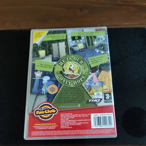 SPONGEBOB SQUAREPANTS BATTLE For Bikini Bottom Windows PC CD ROM THQ 5 00 PicClick UK
