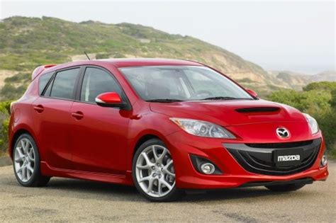 2010 Mazda Mazdaspeed 3 Review Ratings Edmunds