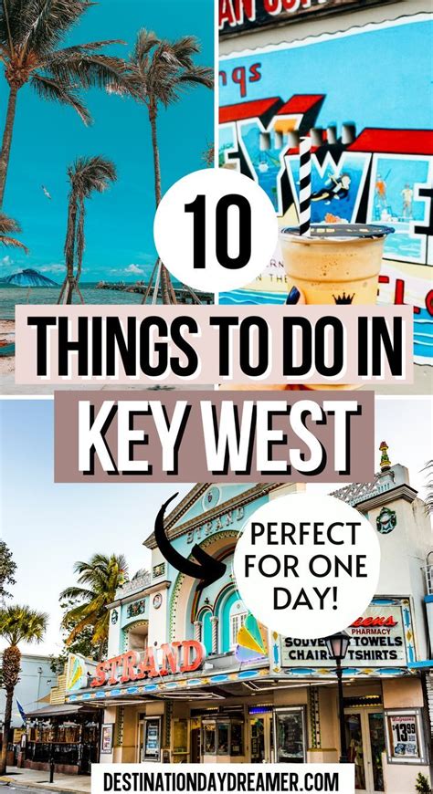 10 Key West Things To Do In One Day Key West Florida Vacation Key