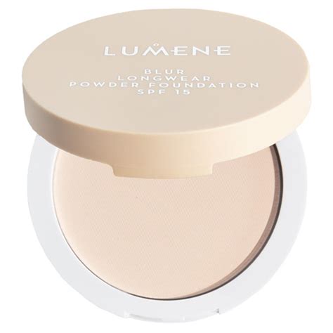 Lumene Blur Longwear Powder Foundation Spf Hunajapilvi