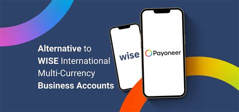 Alternative To Wise International Multi Currency Business Account