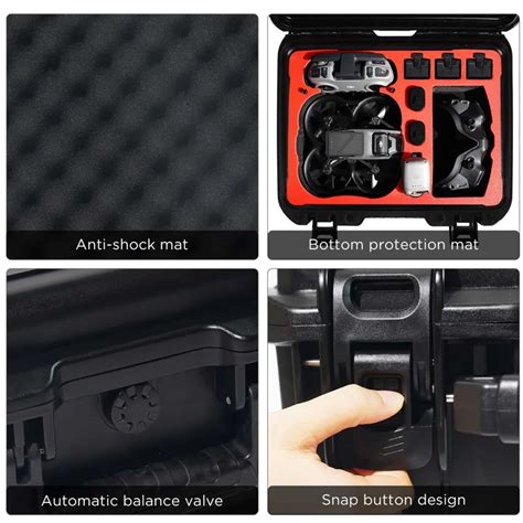 Cynova Waterproof Hard Case For Dji Avata Drone Shop Perth