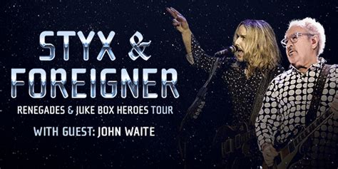 Unveiling The Styx And Foreigner Tour 2025 Dates Mark Your Calendar