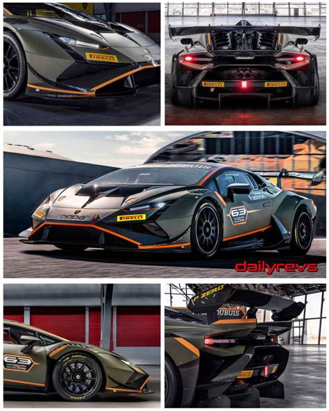 2022 Lamborghini Huracan Super Trofeo EVO2 Stunning HD Photos Videos