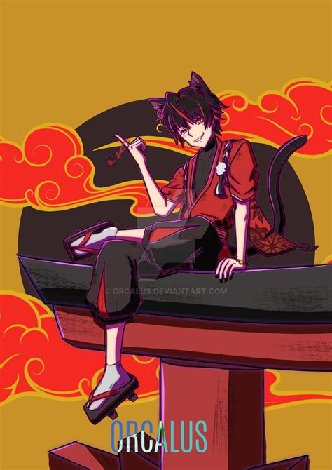 Bakeneko Yuto By Orcalus On Deviantart