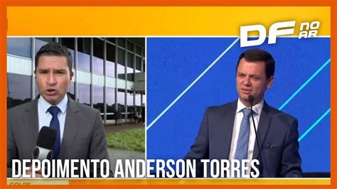 Anderson Torres depõe ao TSE sobre minuta do golpe e live de Bolsonaro