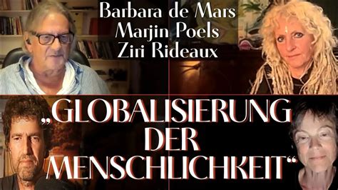 MANOVA im Gespräch Globalisierung der Menschlichkeit Barbara de