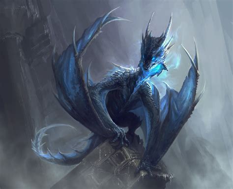 Artstation Frost Dragon