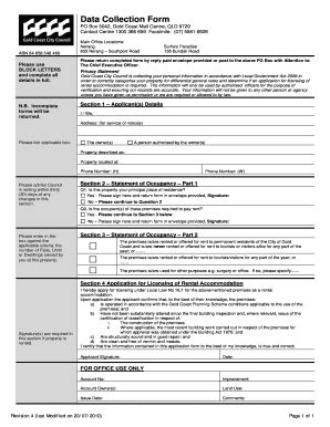 Cconlineservices Goldcoast Qld Gov Au 2010 2025 Form Fill Out And