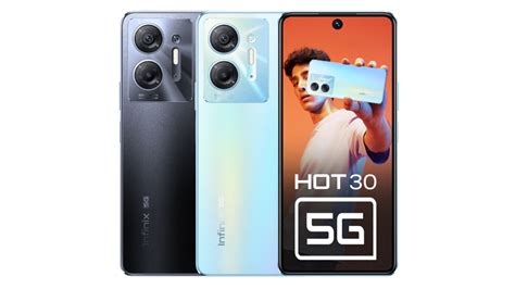 Infinix Hot 30 5G with MediaTek Dimensity 6020 chipset launched in india ಇನಫನಕಸ ಹಟ 30 5G