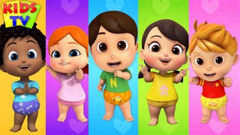 برنامه کودک شاد و موزیکال مهد کودک 5 تا نی نی کوچولو Kids Tv تماشا