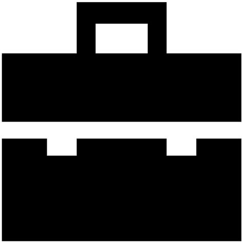 Briefcase Business Bag Vector Svg Icon Svg Repo