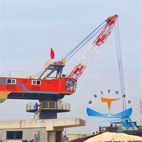 Marine Luffing Crane Manufacturer from China-Weitong Marine