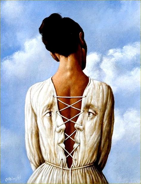 Illusion D Optique Et Perception En Peinture Rafal Olbinski Balades